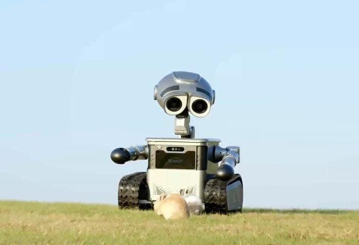 Робот WALL‑E стал реальностью