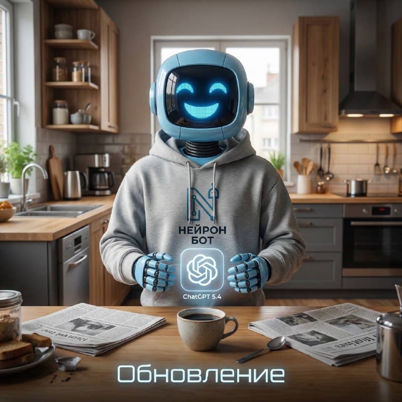 В Нейроне обновление