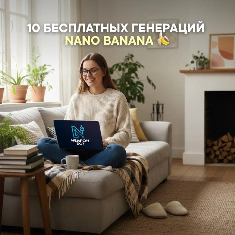 10 БЕСПЛАТНЫХ изображений от Nano Banana каждую неделю!