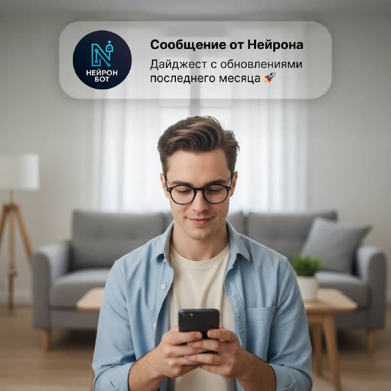 Главные обновления последнего месяца в Нейроне