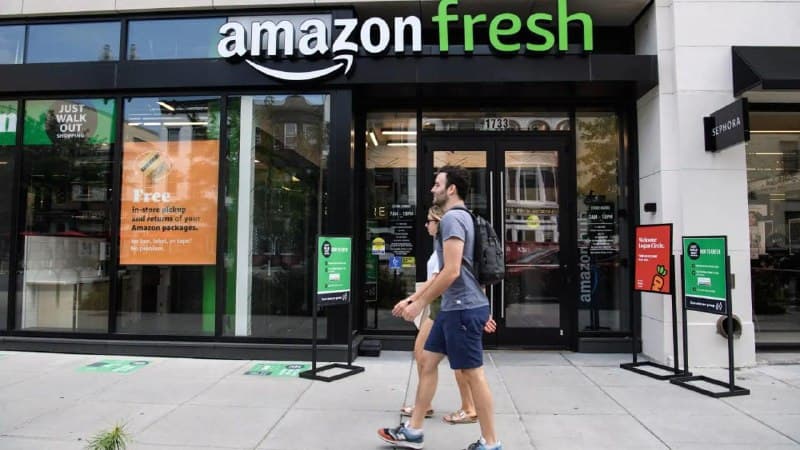 ИИ не справился: Amazon закрывает магазины Fresh в Великобритании