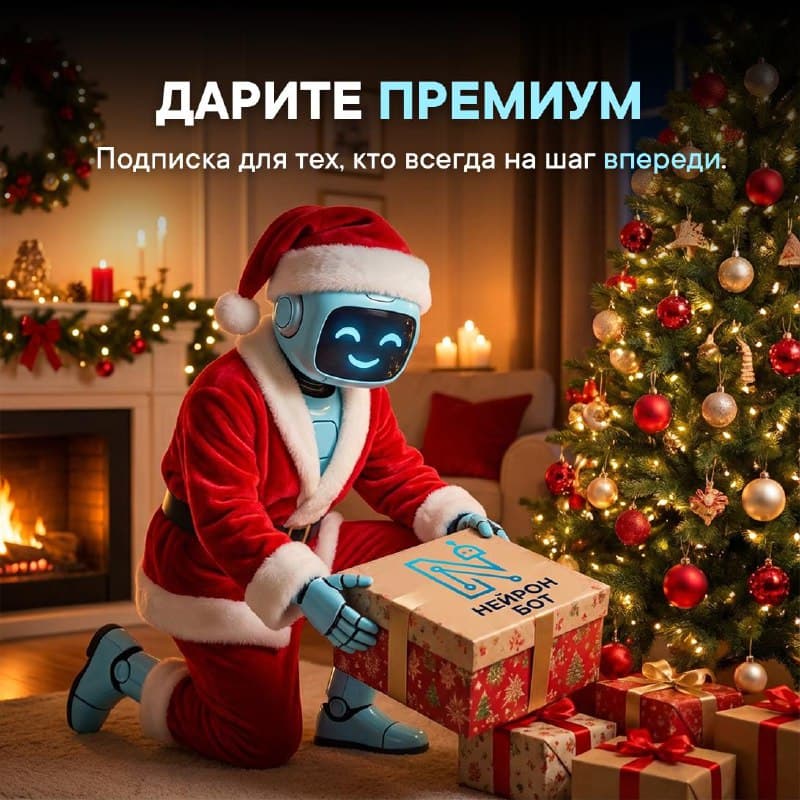 Лучший подарок на Новый год — подписка Нейрон Премиум