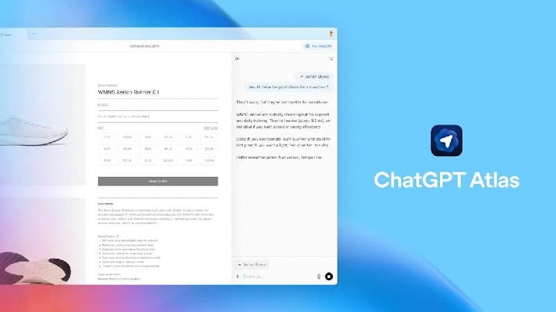 OpenAI представила ChatGPT Atlas — браузер, где ИИ всегда под рукой