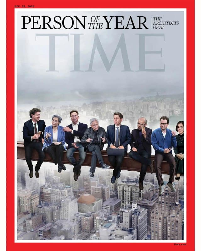 TIME выбрал «Человека года – 2025». И это… создатели искусственного интеллекта